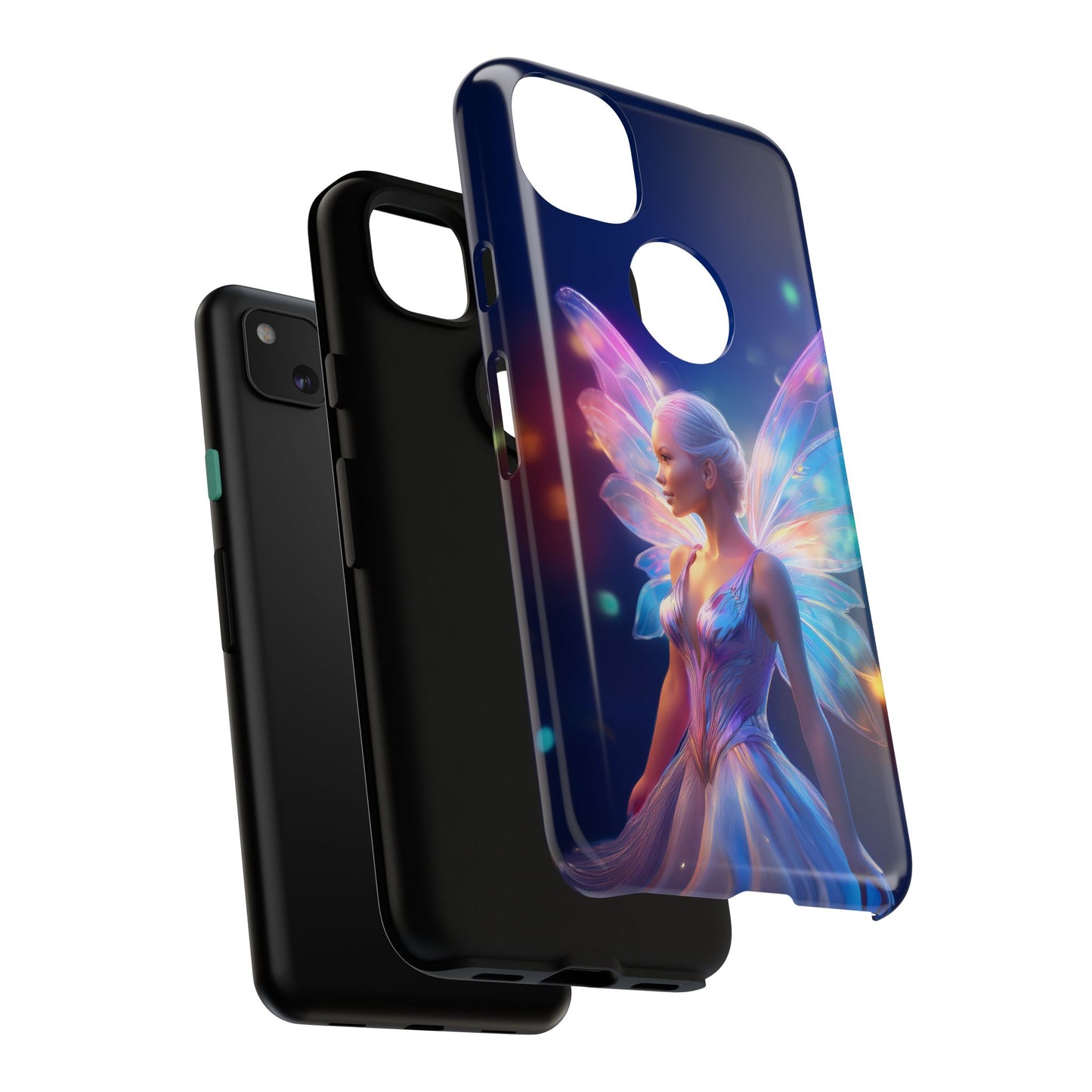 Beautiful Fairy With Wings Cell Phone Case 021