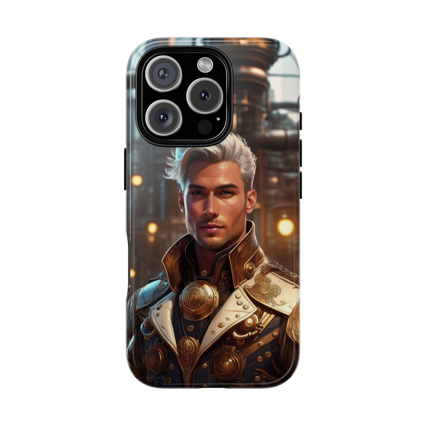 Steampunk Cell Phone Case 002