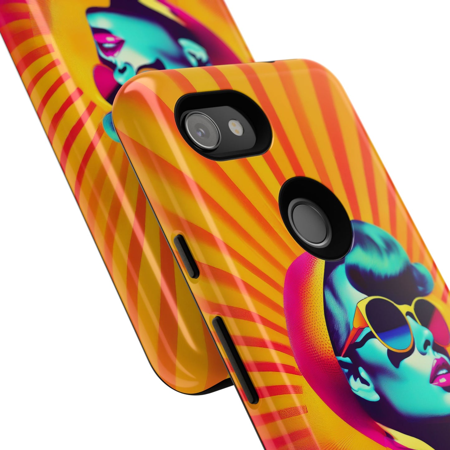 1980's inspired design Cell Phone Case 016