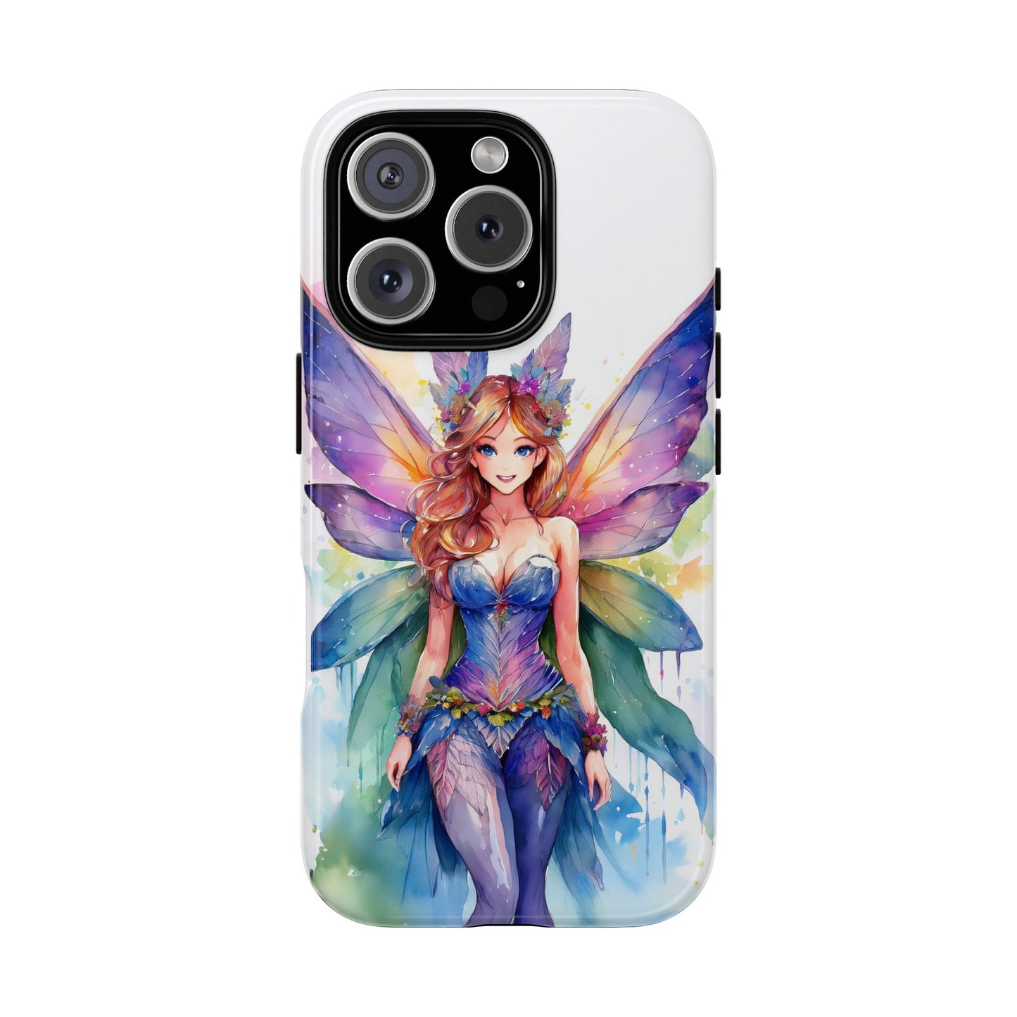 Beautiful Fairy With Wings Cell Phone Case 017