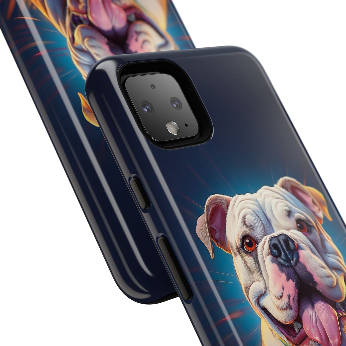 Bull Dog Cell Phone Case 002