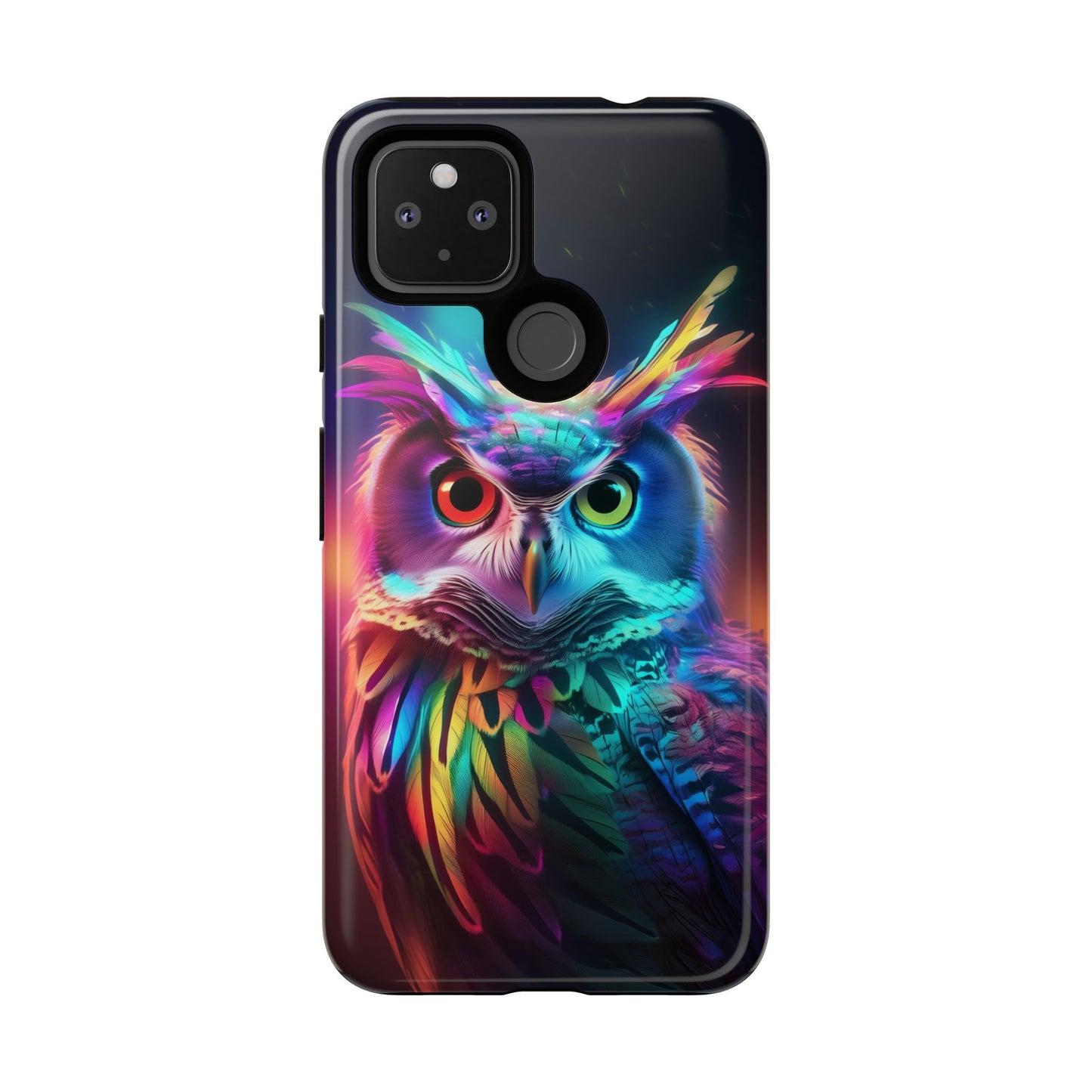 Colorful Owls 01 Tough Cases