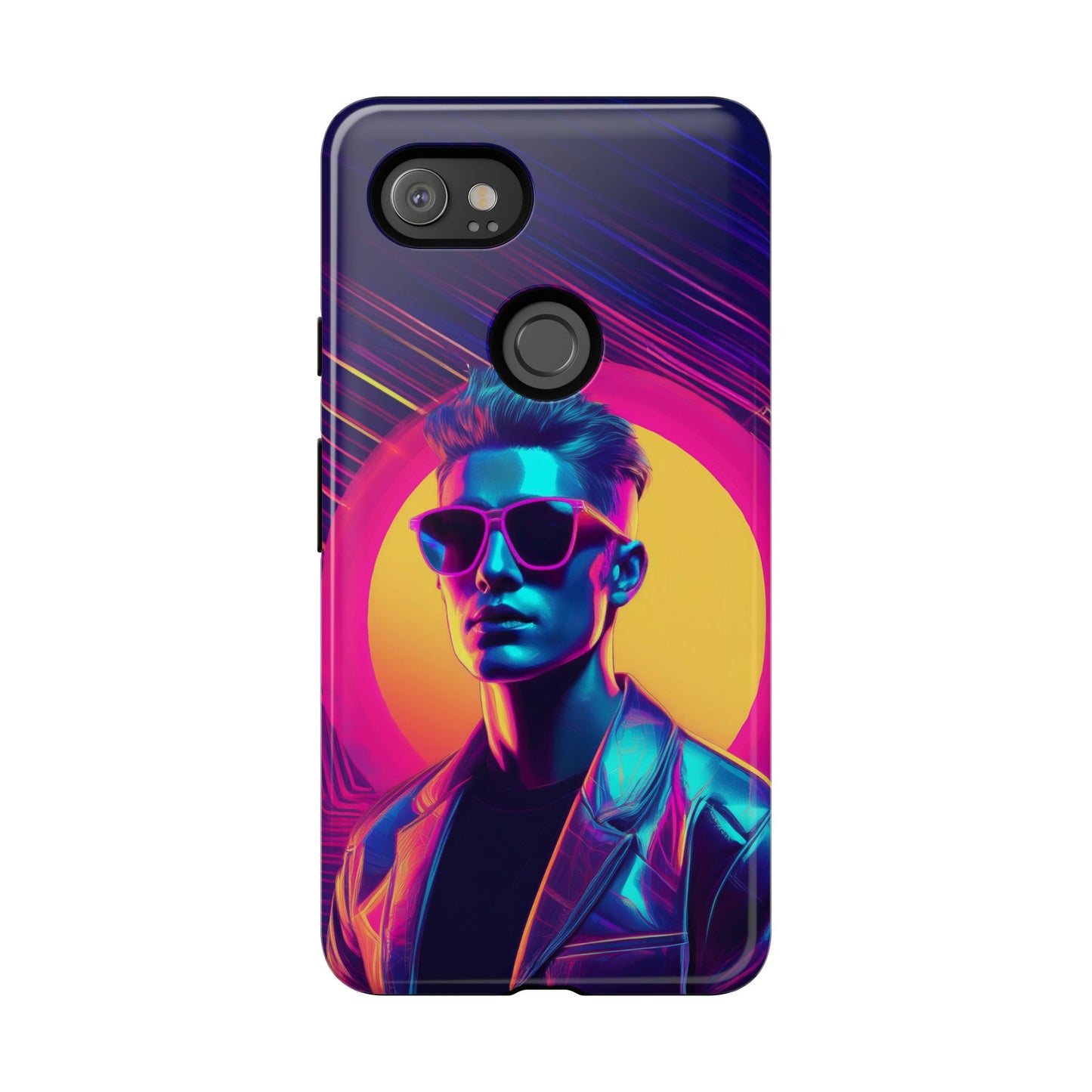 1980's inspired design Cell Phone Case 006