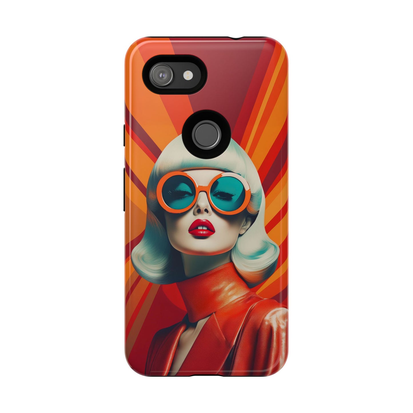 1970's inspired design Cell Phone Case 011