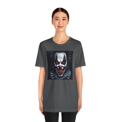 Nightmare Clown Halloween Shirt – Evil Clown Face Tee for Scary Halloween Vibes