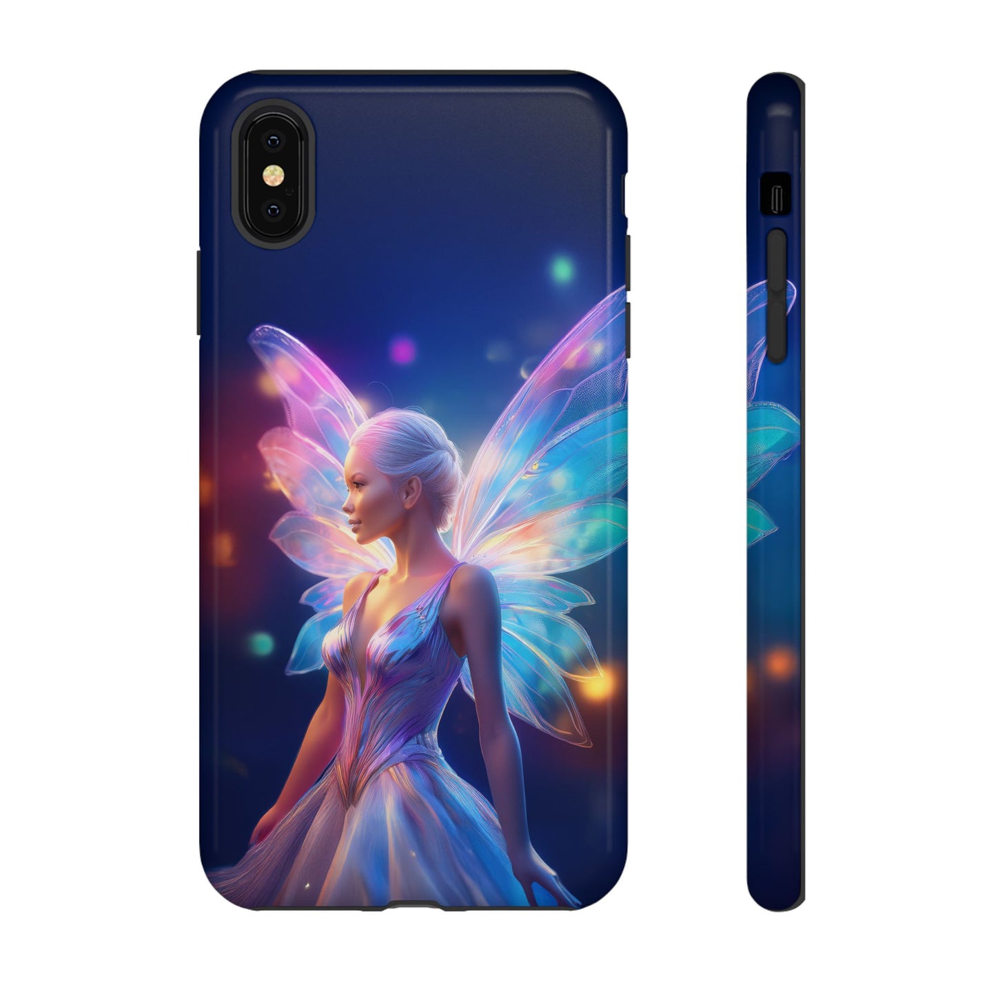 Beautiful Fairy With Wings Cell Phone Case 021