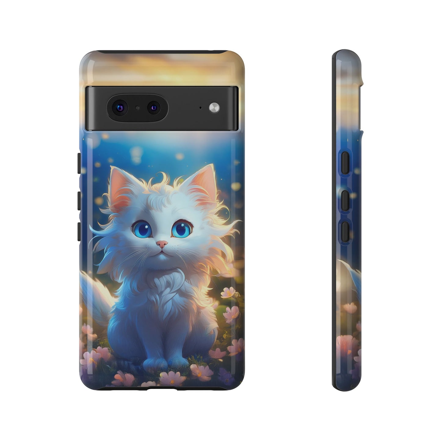 Purr-fectly Pawsome Cat Cell Phone Case 002