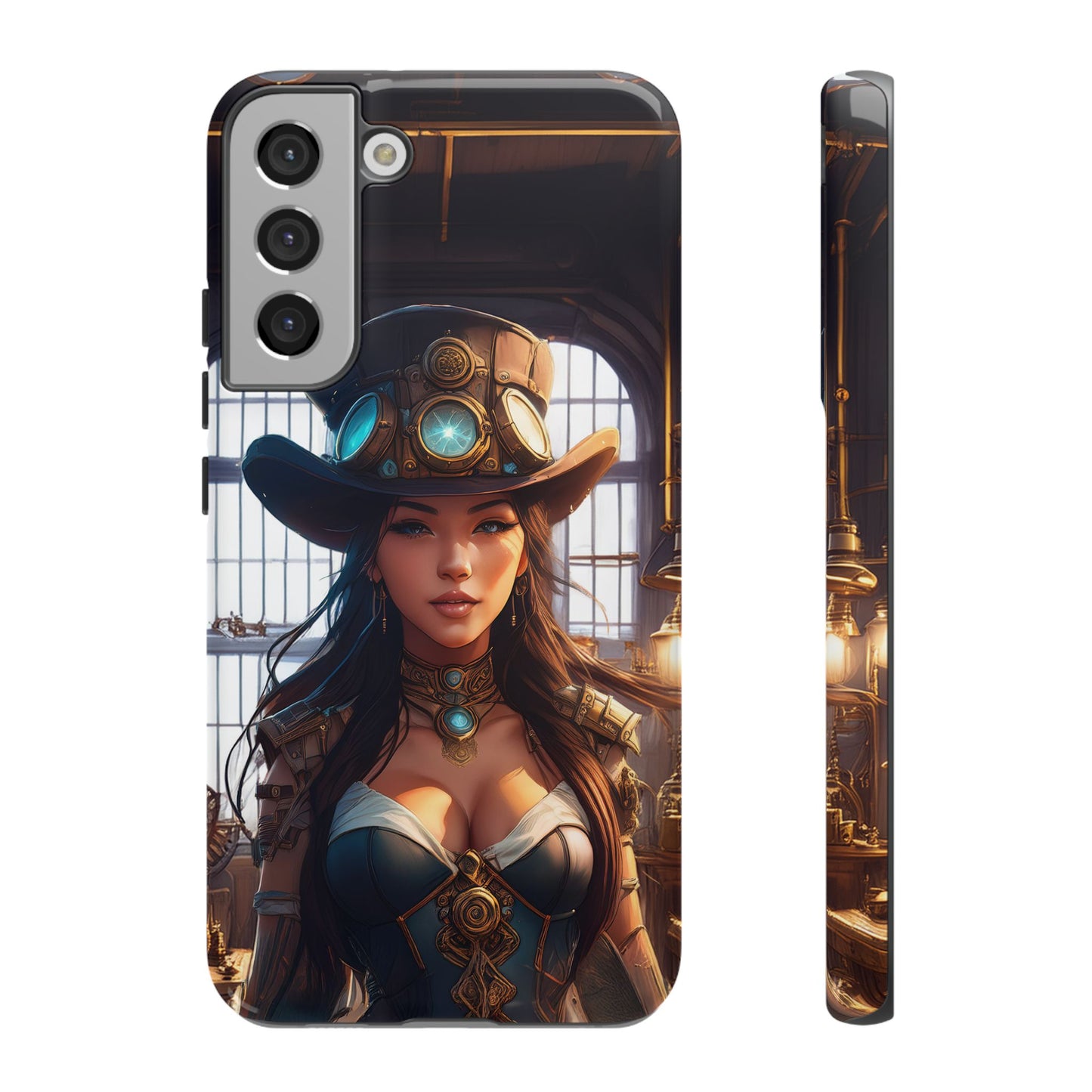 Steampunk Cell Phone Case 006