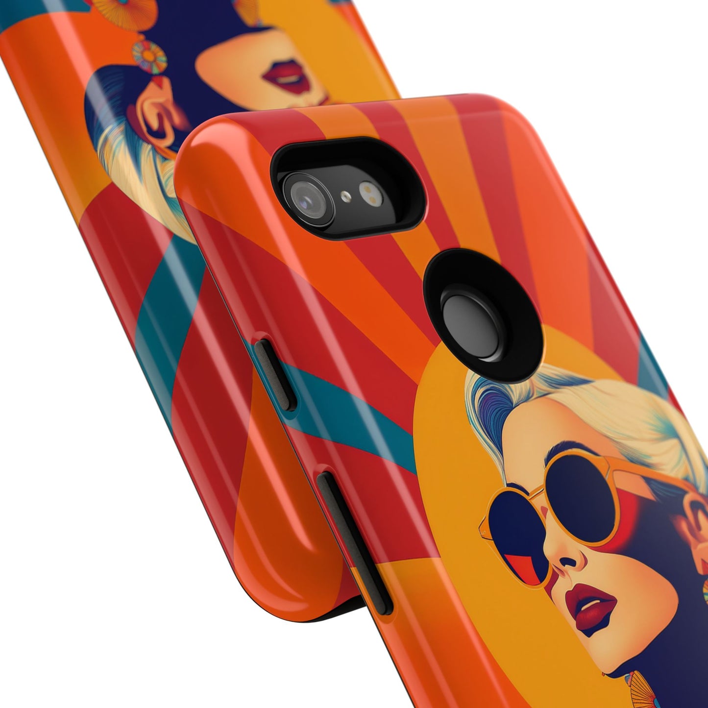 1970's inspired design Cell Phone Case 012