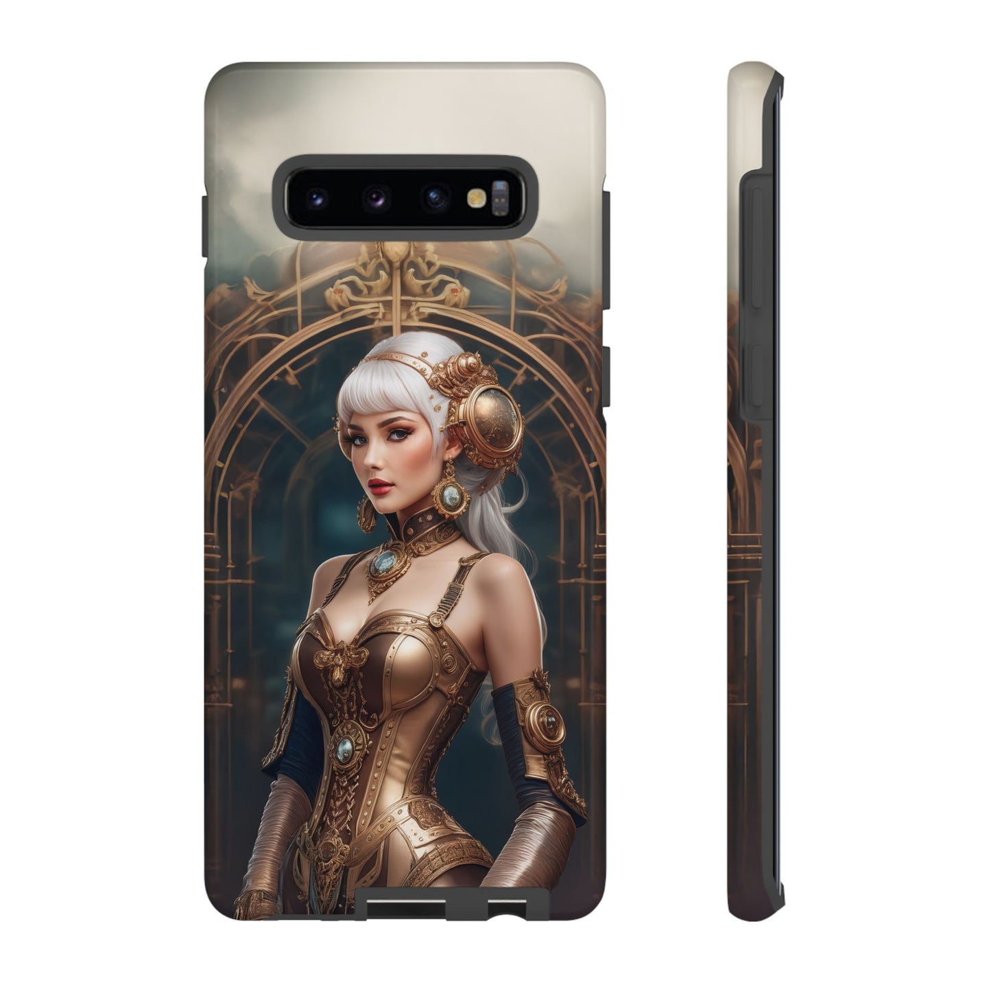 Steampunk Cell Phone Case 007