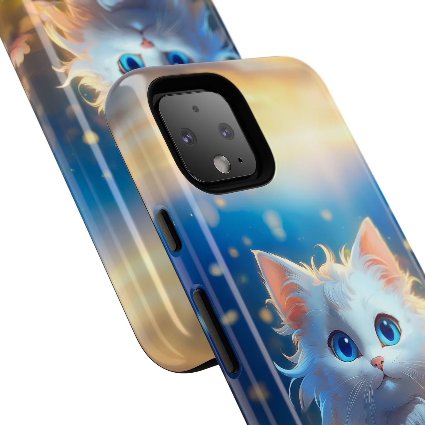 Purr-fectly Pawsome Cat Cell Phone Case 002