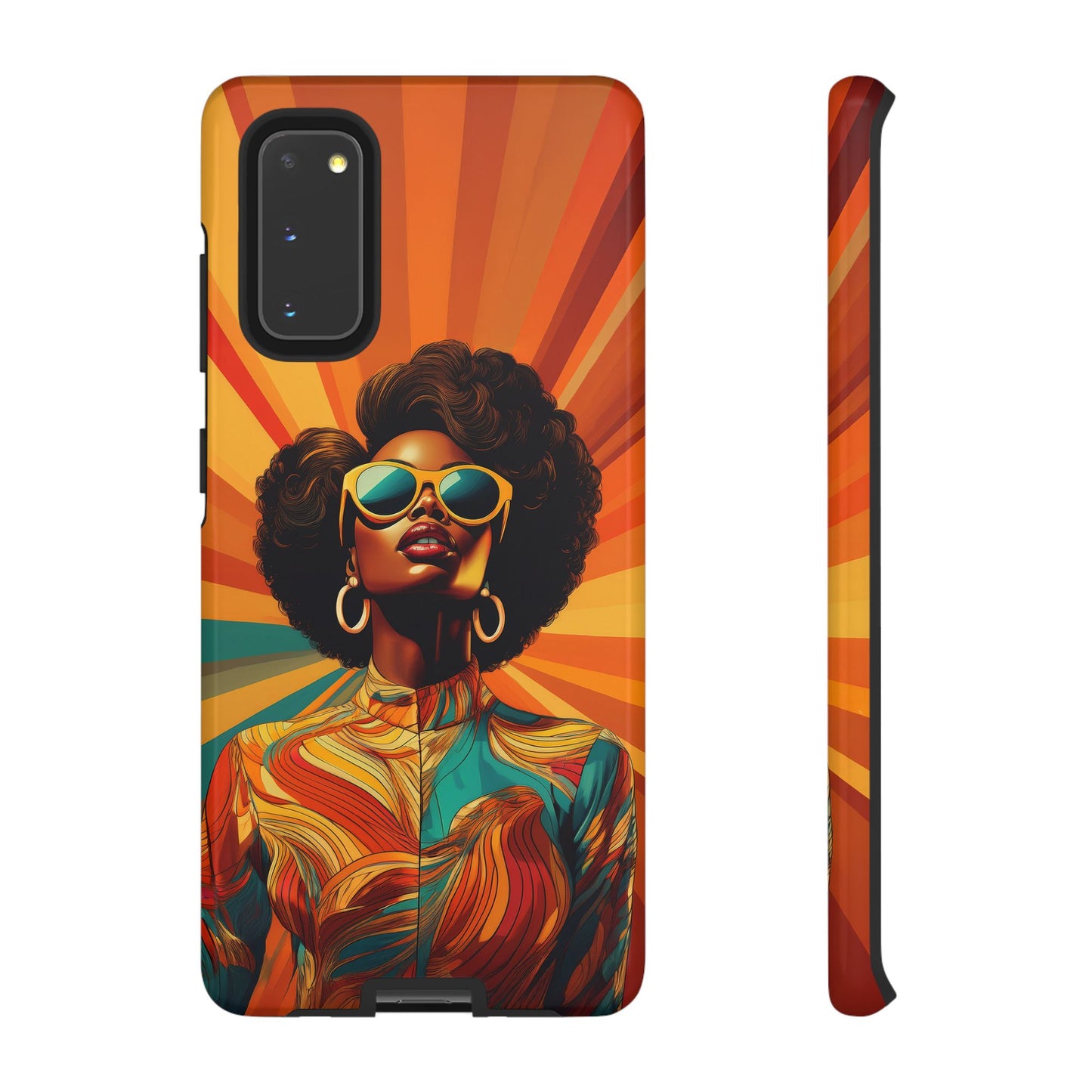 1970's inspired design Cell Phone Case 003