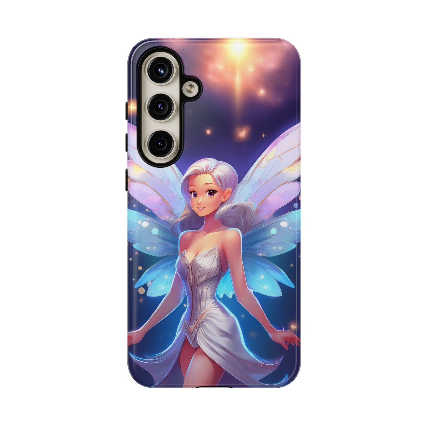 Beautiful Fairy With Wings Cell Phone Case 019