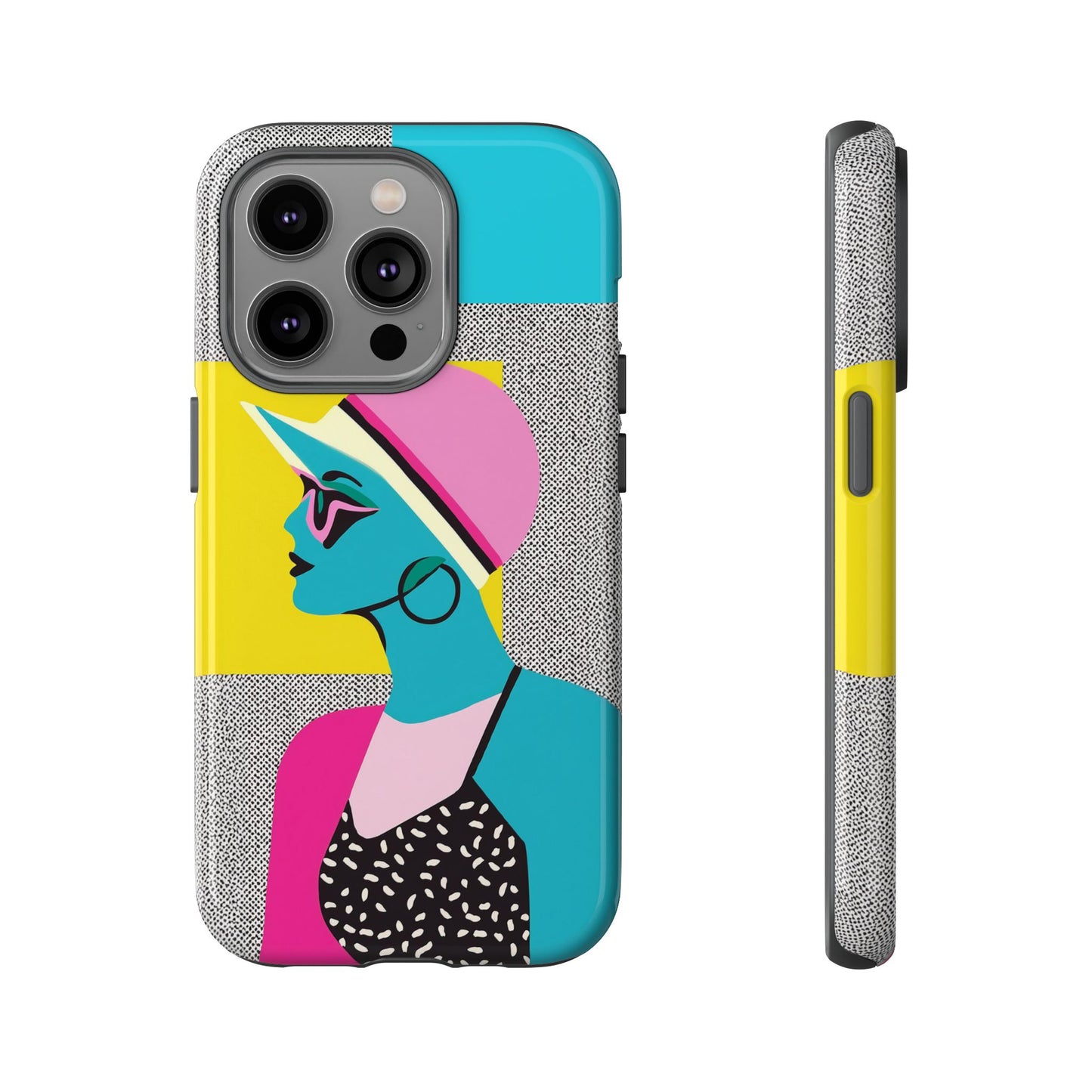 1980's inspired design Cell Phone Case 033