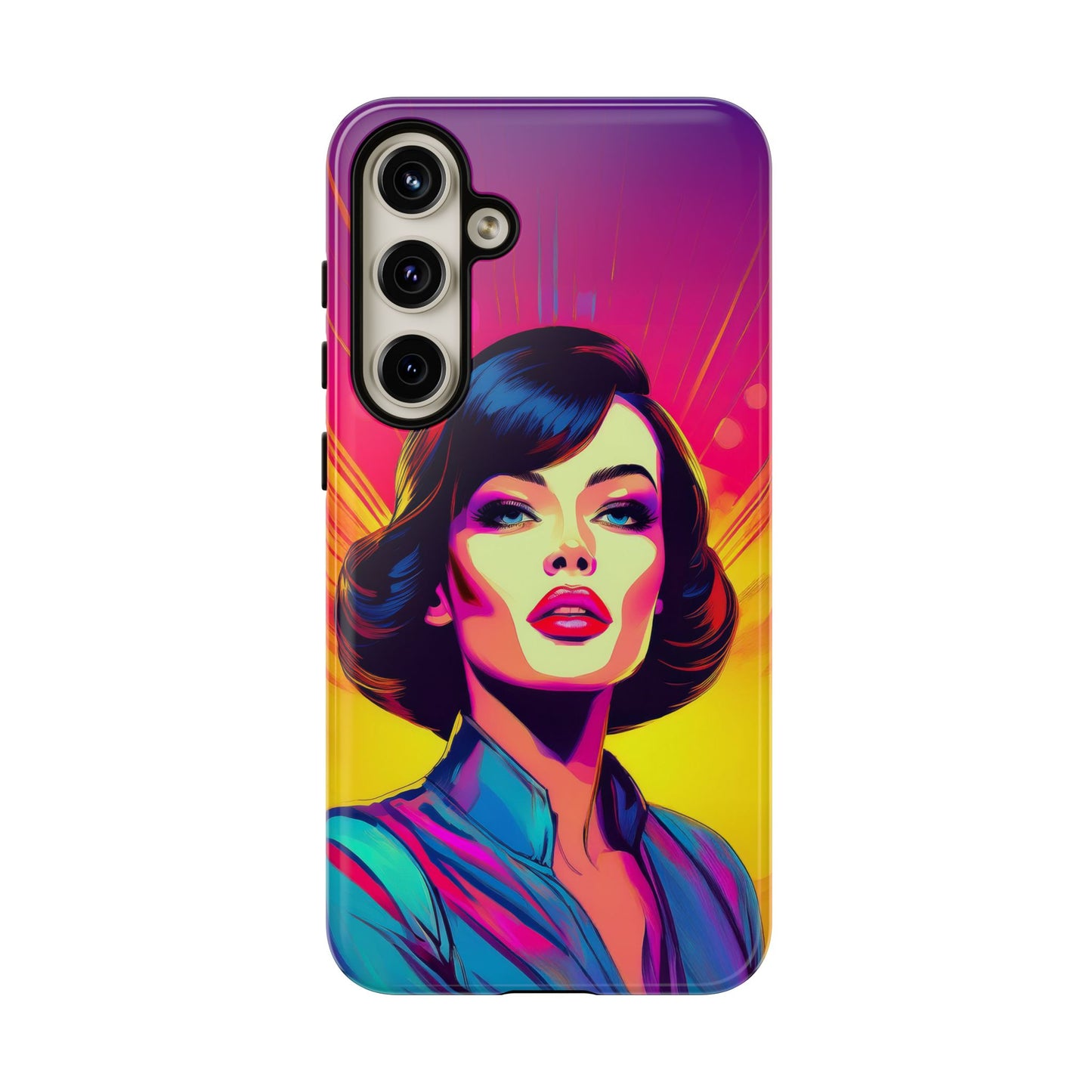 1980's inspired design Cell Phone Case 011