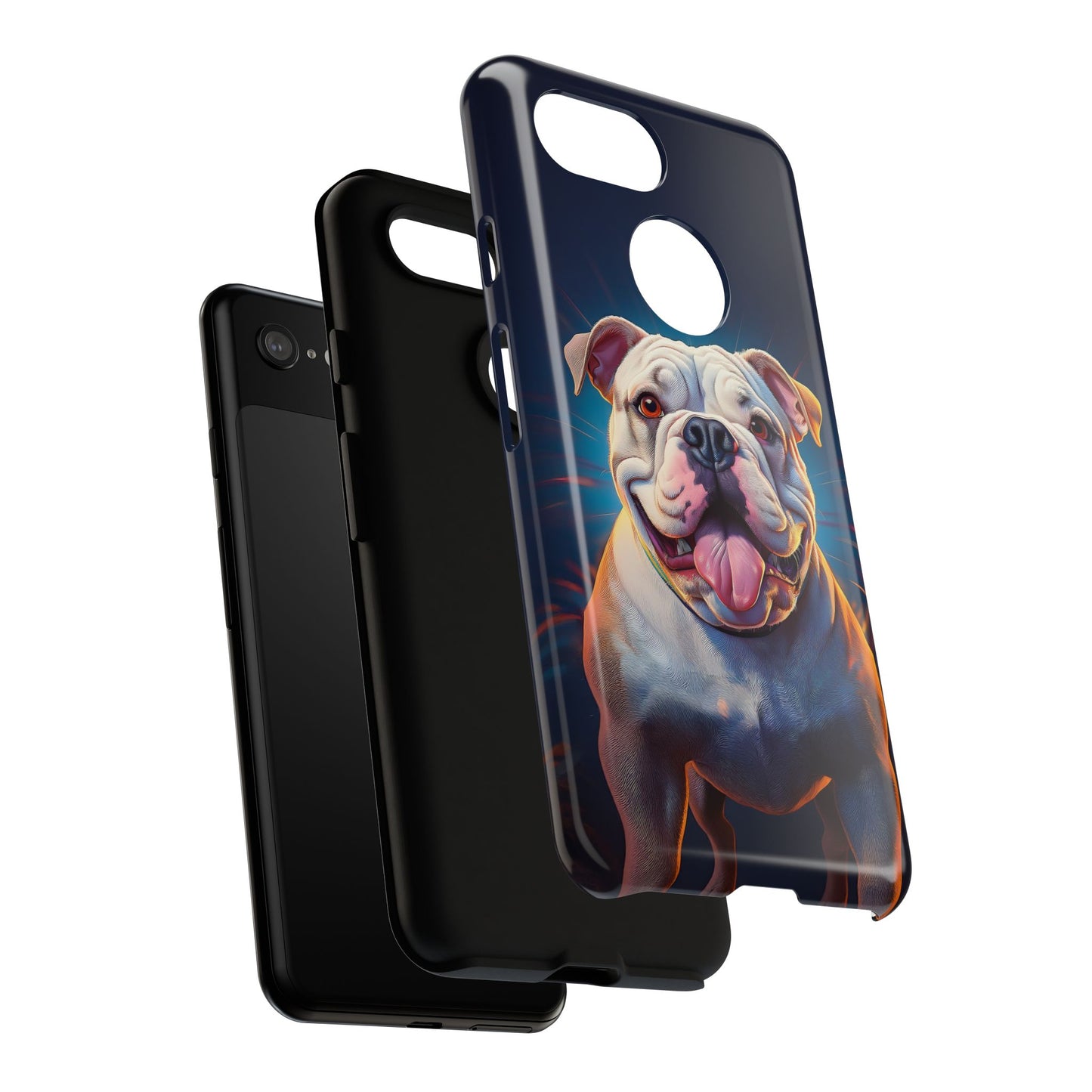 Bull Dog Cell Phone Case 002