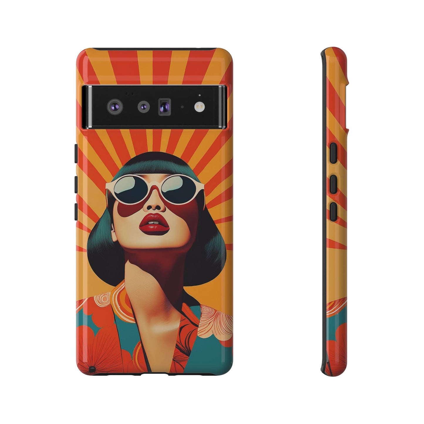 1970's inspired design Cell Phone Case 005