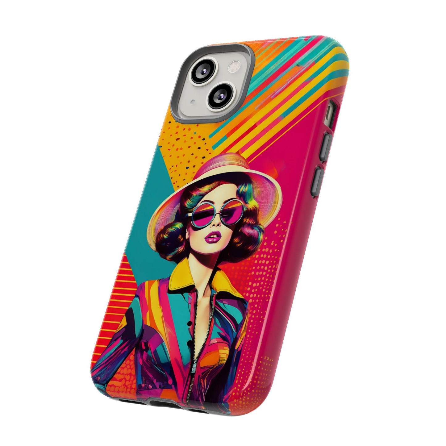 1980's inspired design Cell Phone Case 014