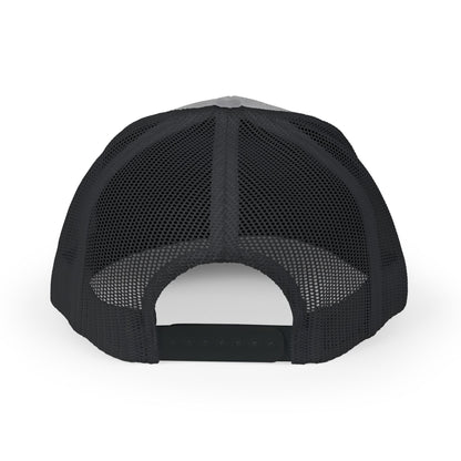 FERAL Embroidered Trucker Hat – Bold Statement Baseball Hat with Wild Energy Font for Rebels, Misfits, and Chaos Enthusiasts