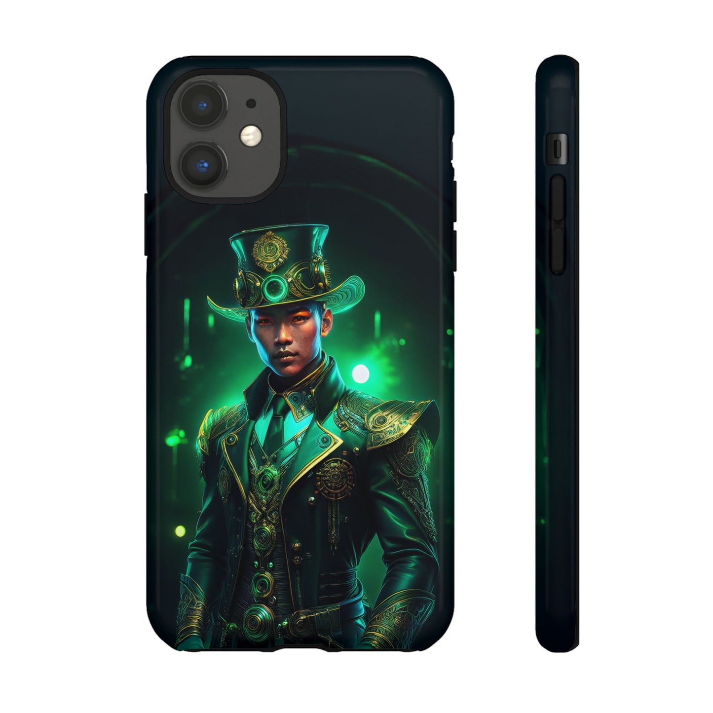 Steampunk Cell Phone Case 011