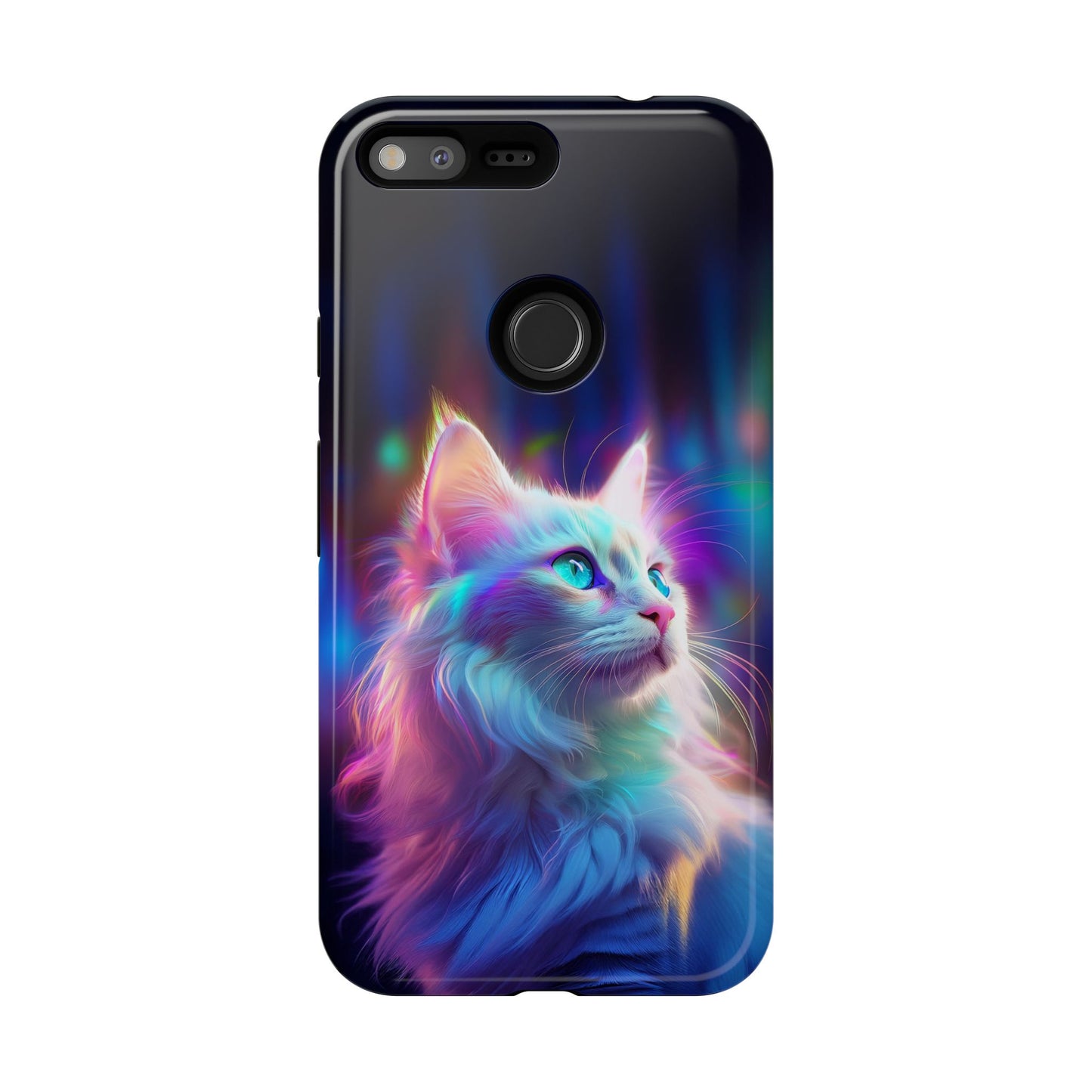 Purr-fectly Pawsome Cat Cell Phone Case 005