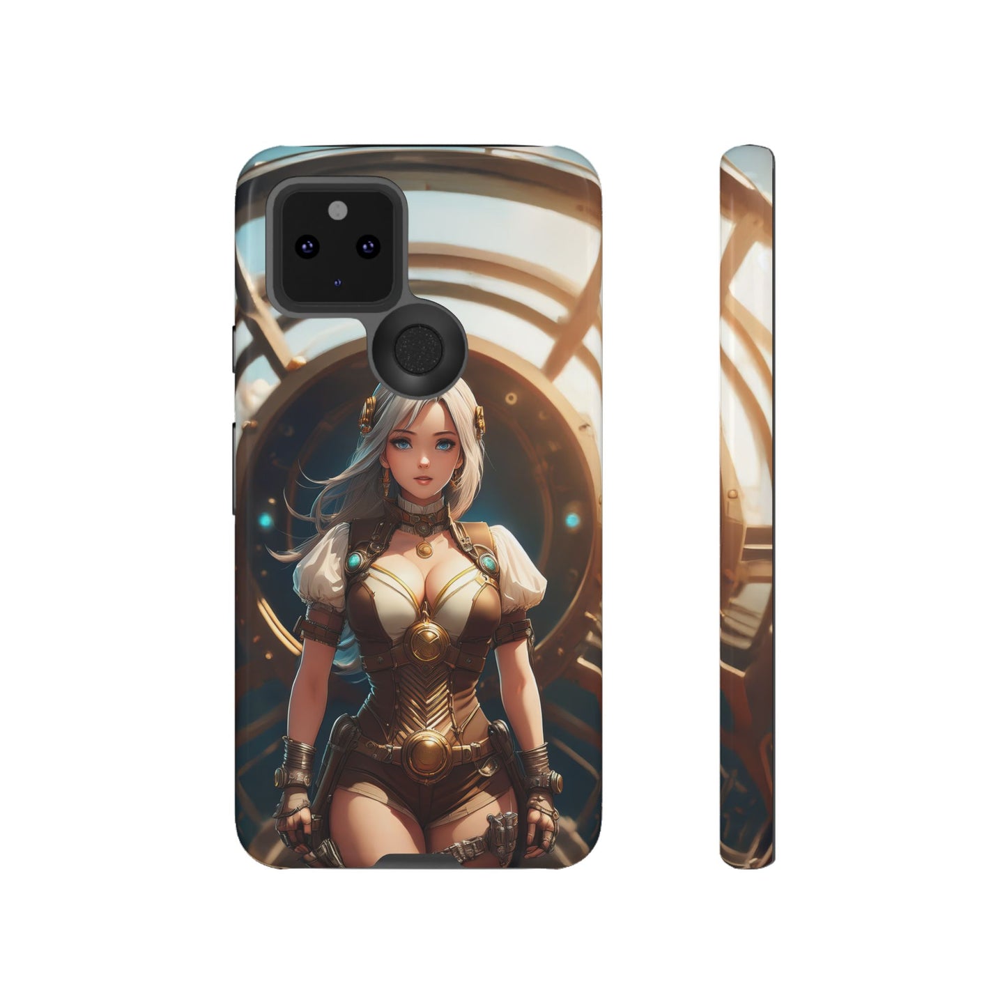 Steampunk Cell Phone Case 005