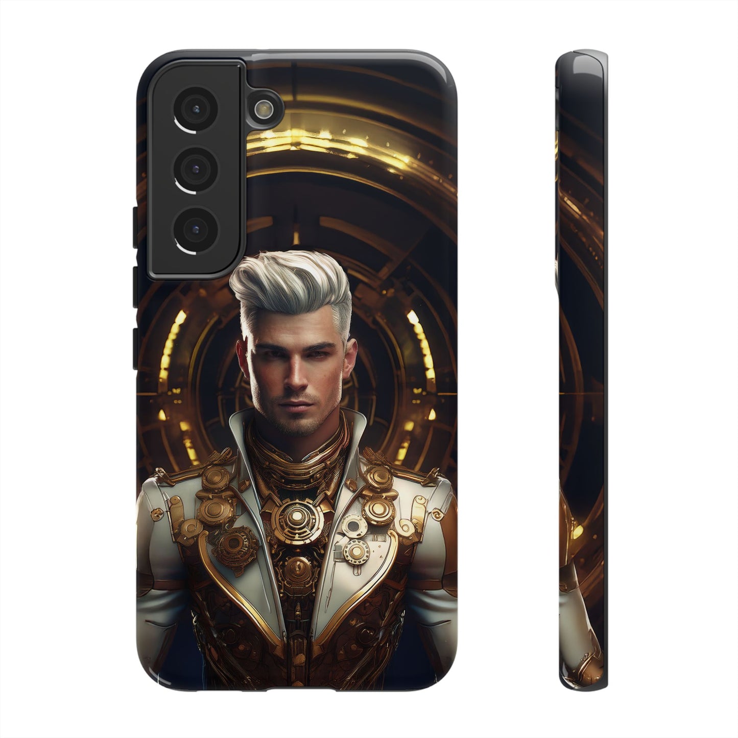 Steampunk Cell Phone Case 003