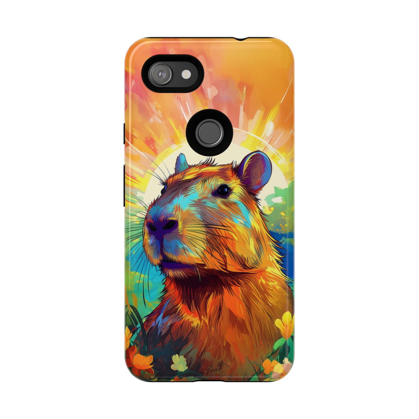 Cute Capybara Cell Phone Case 003