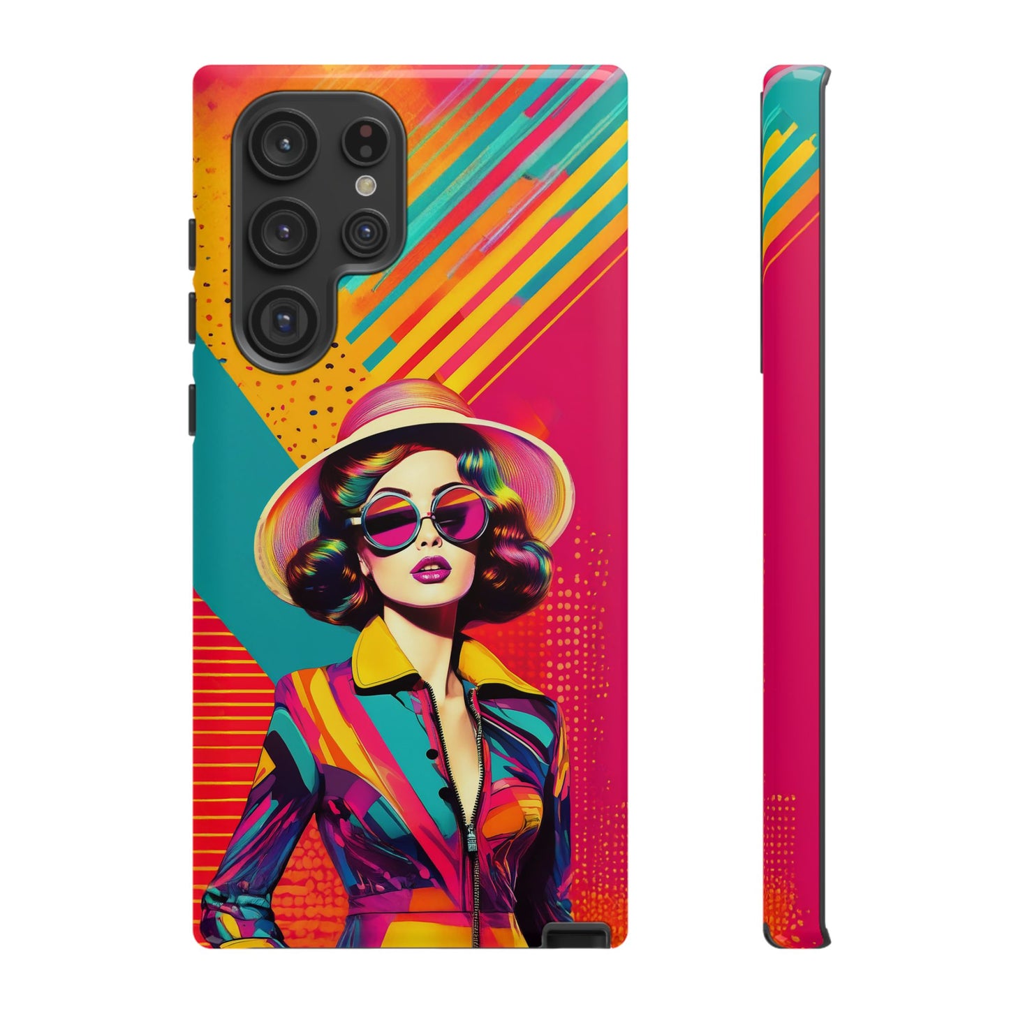 1980's inspired design Cell Phone Case 014