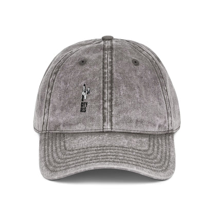 Sin City Angels Vintage Hat – Vintage Pin-Up Style Beer Babe Embroidered Hat