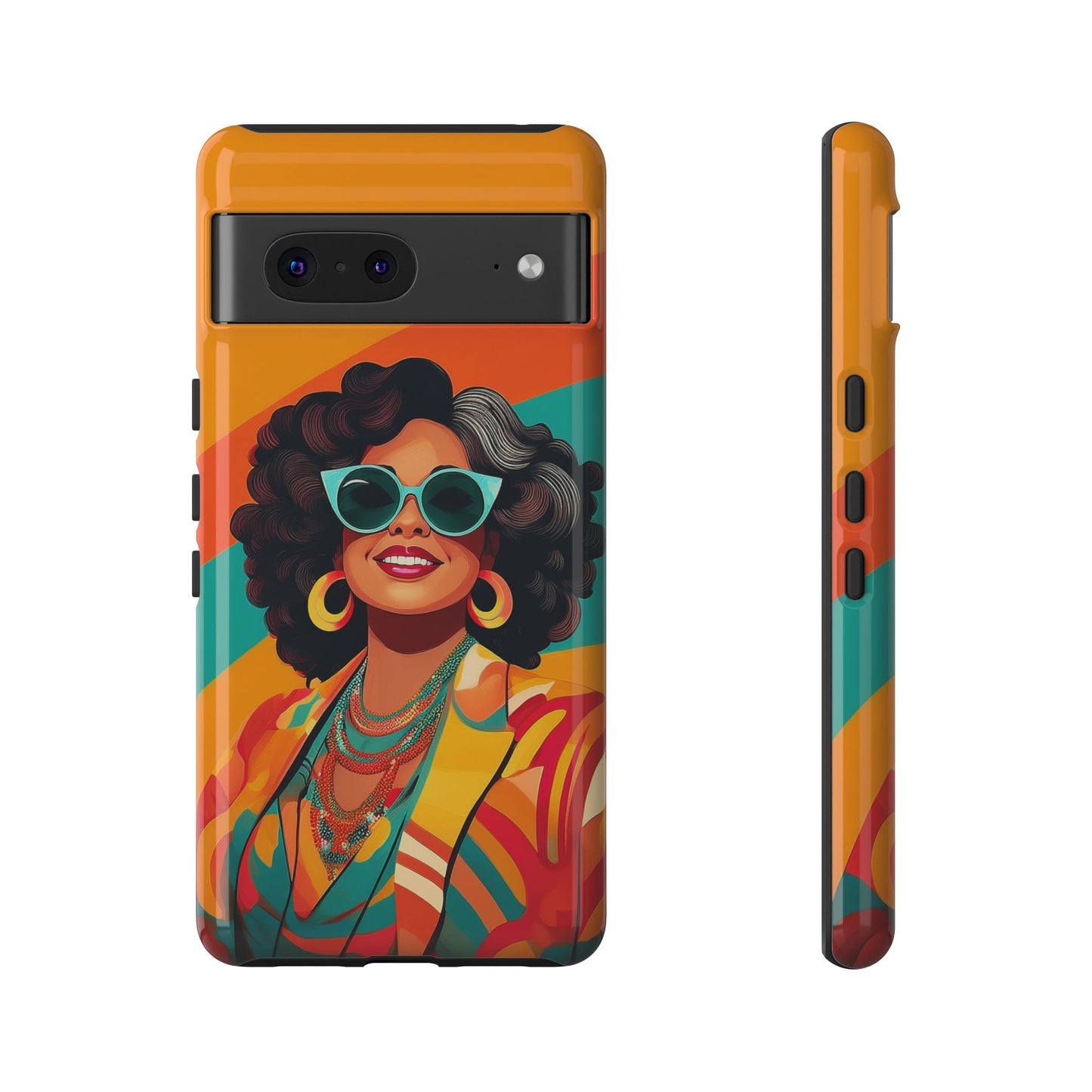 1970's inspired design Cell Phone Case 001