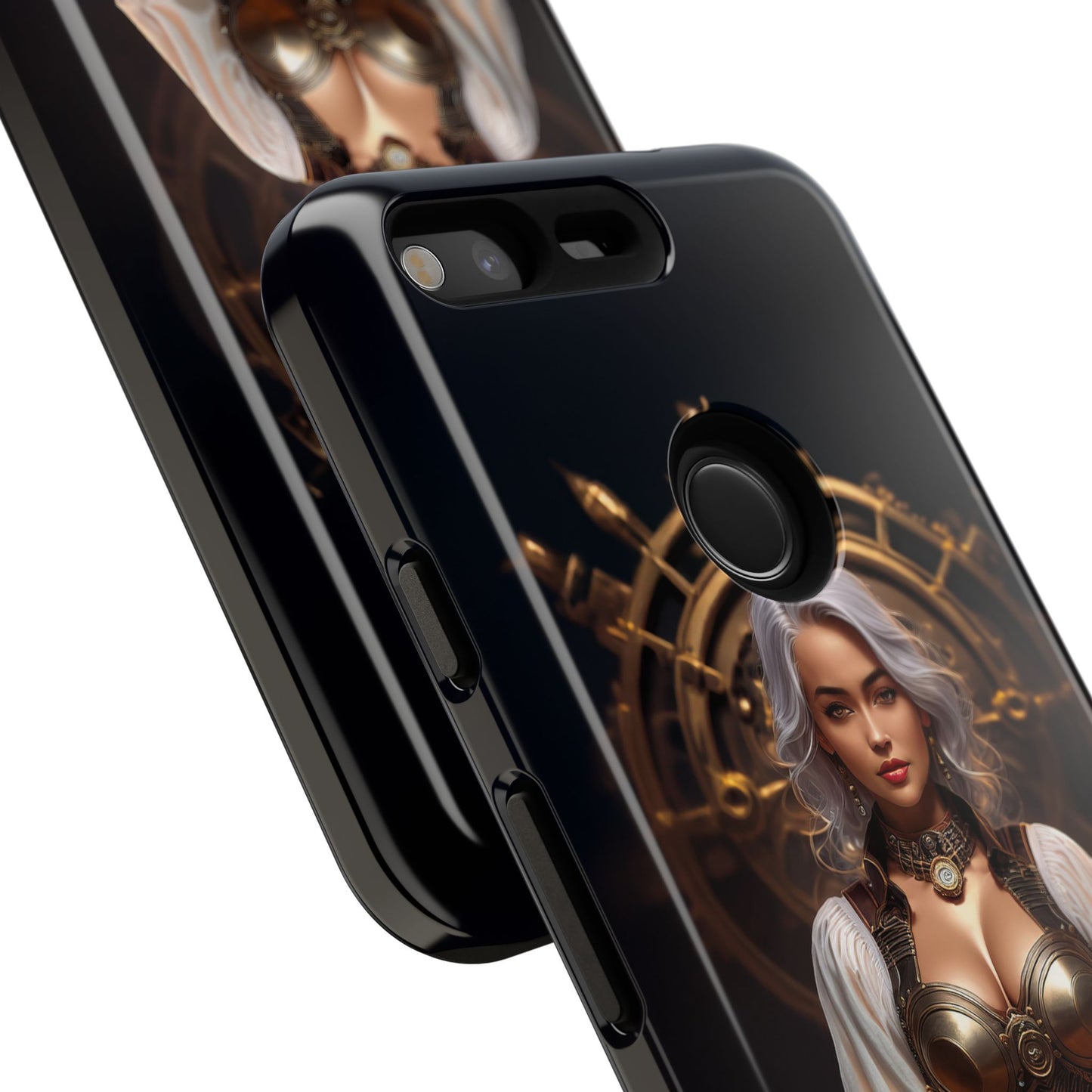 Steampunk Cell Phone Case 012