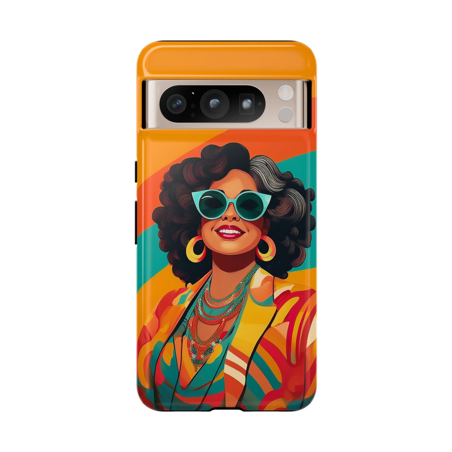 1970's inspired design Cell Phone Case 001