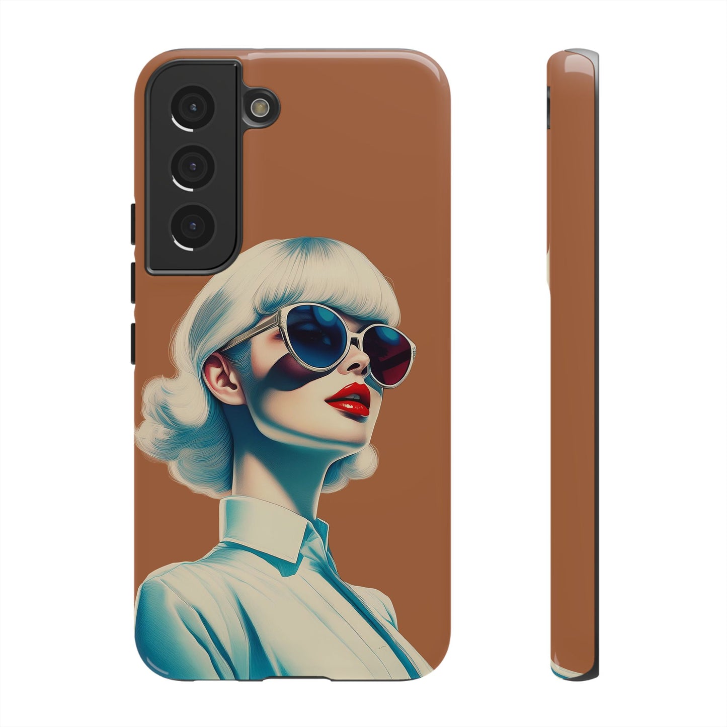 1970's inspired design Cell Phone Case 008