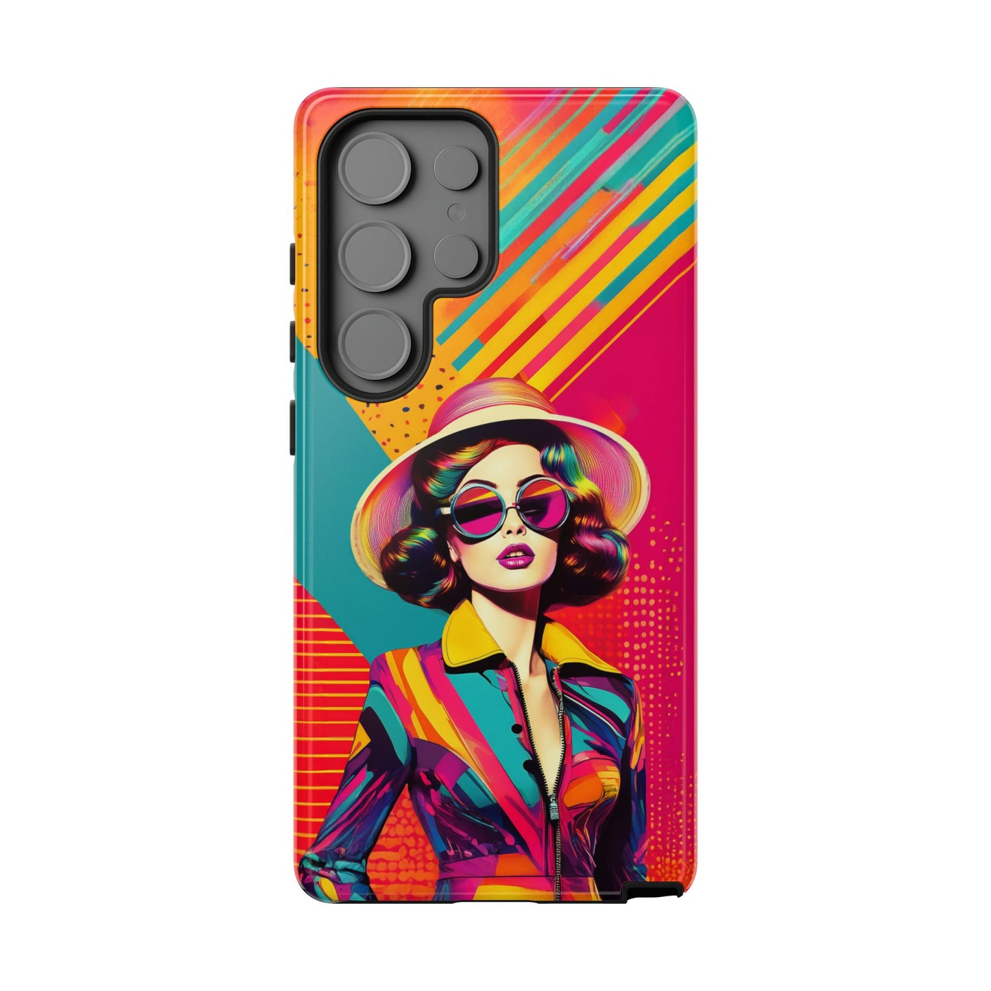 1980's inspired design Cell Phone Case 014