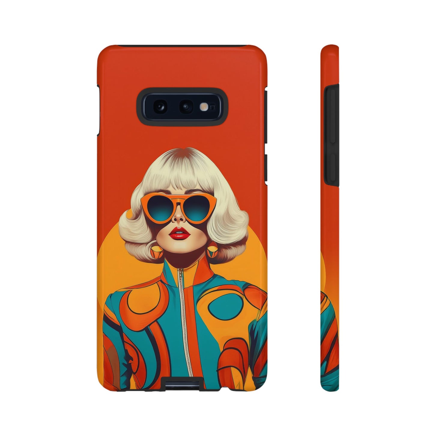 1970's inspired design Cell Phone Case 007