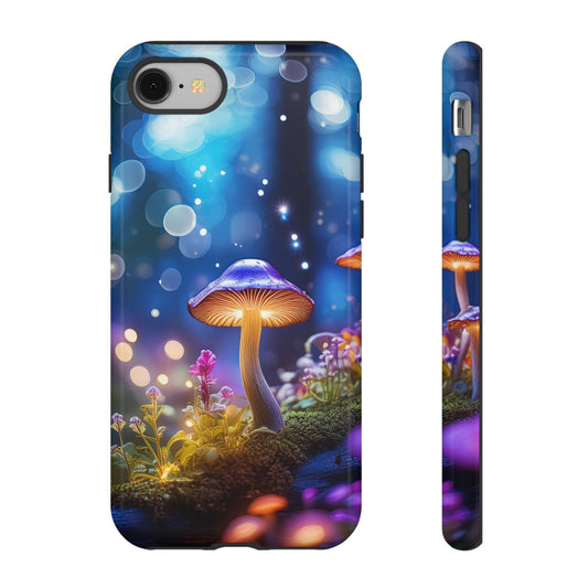 Magical Mini Mushroom Forest Tough Cases