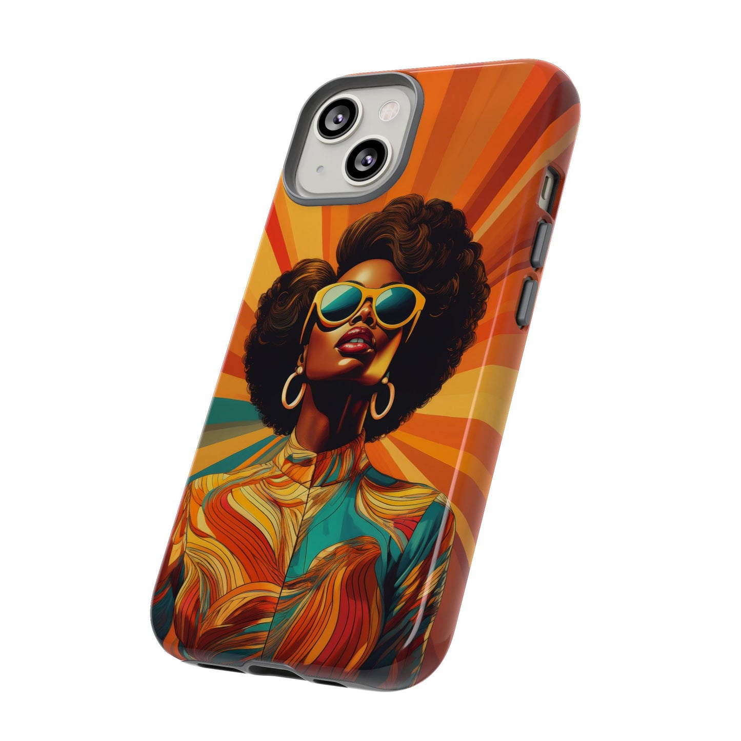 1970's inspired design Cell Phone Case 003