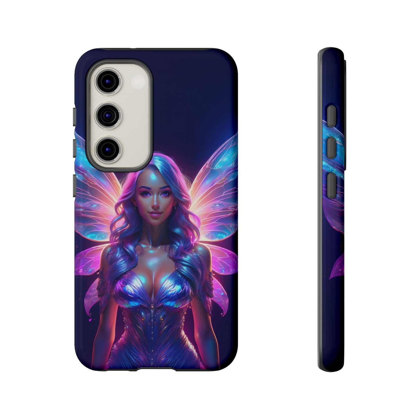 Beautiful Fairy With Wings Cell Phone Case 014