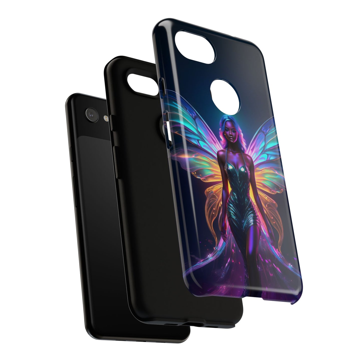 Beautiful Fairy With Wings Cell Phone Case 013