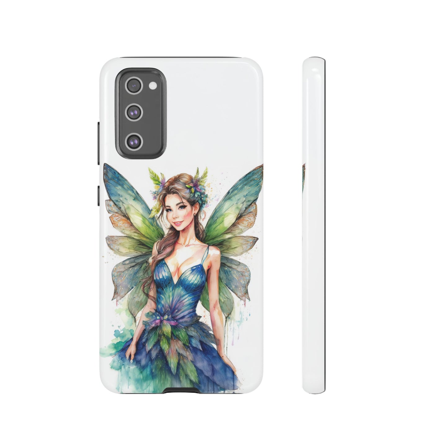 Beautiful Fairy With Wings Cell Phone Case 015