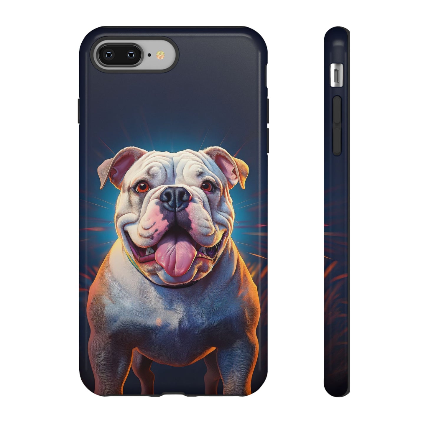 Bull Dog Cell Phone Case 002