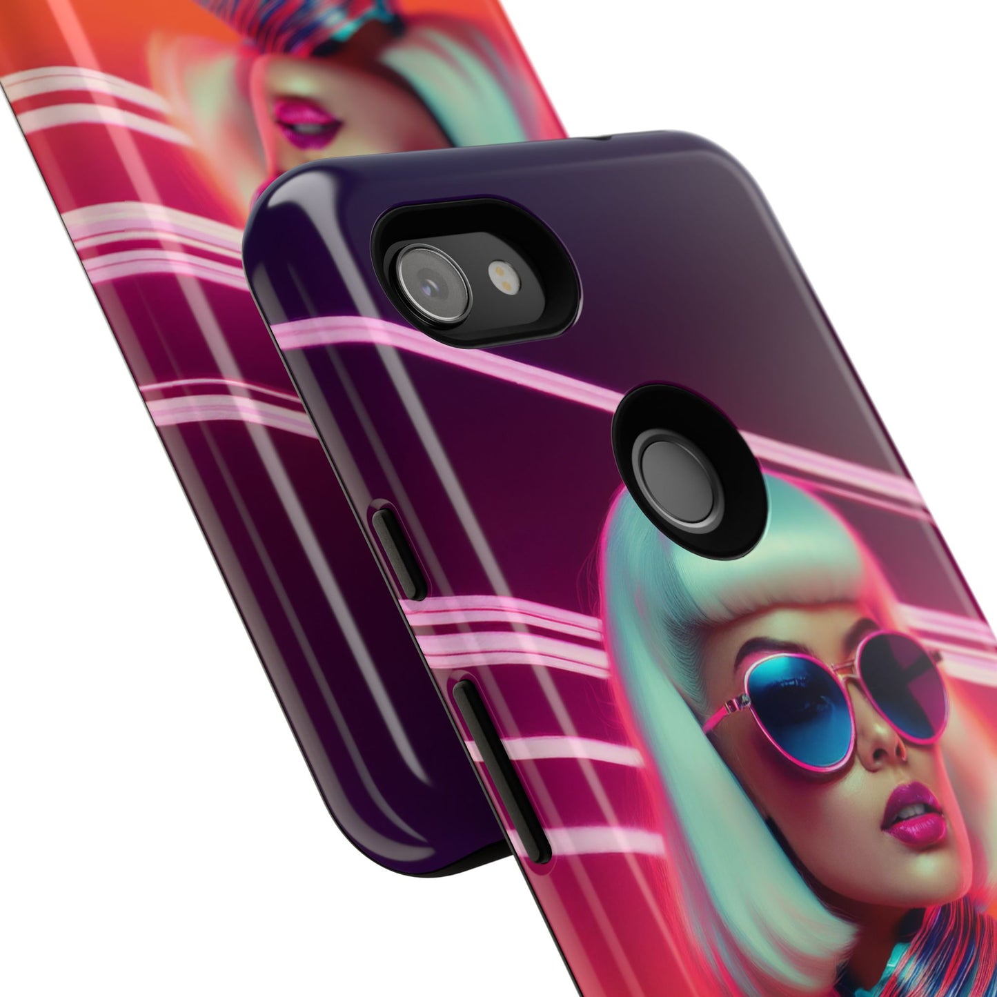 1980's inspired design Cell Phone Case 002