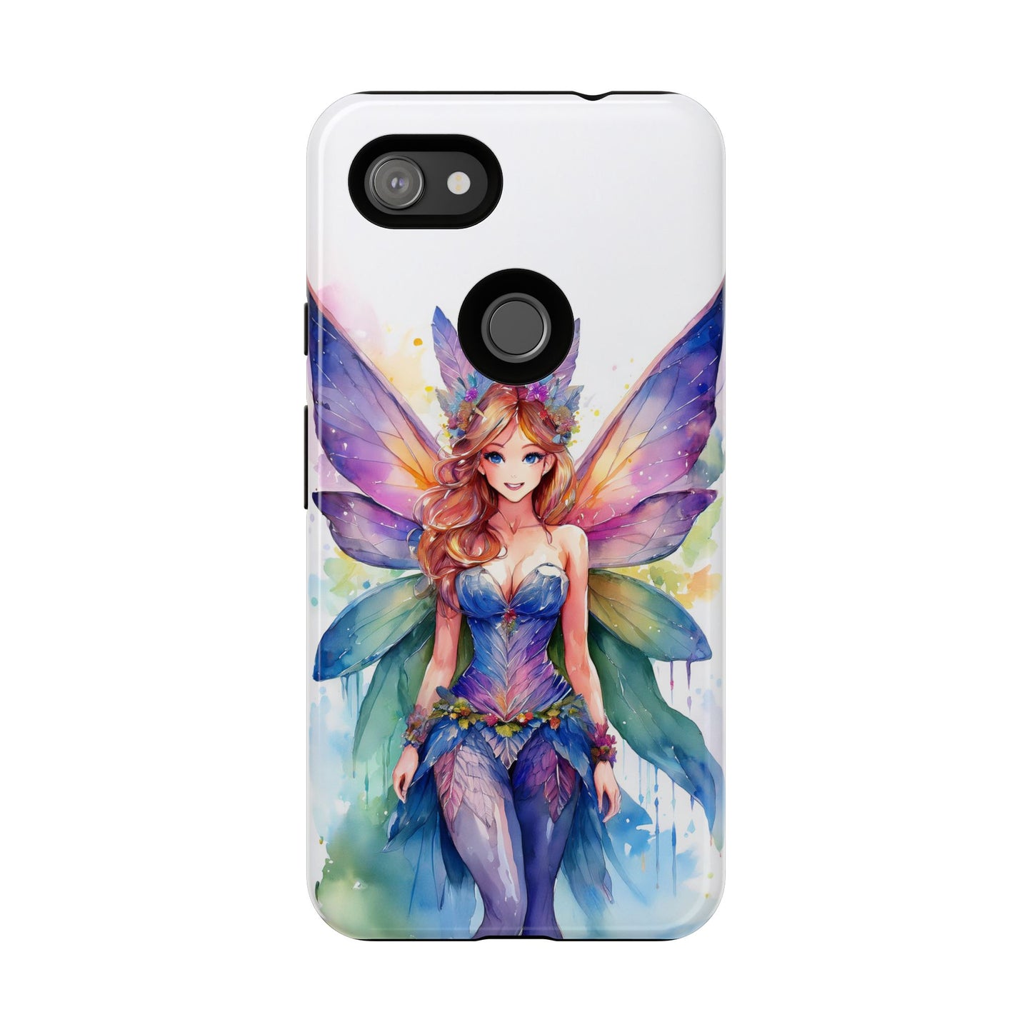 Beautiful Fairy With Wings Cell Phone Case 017