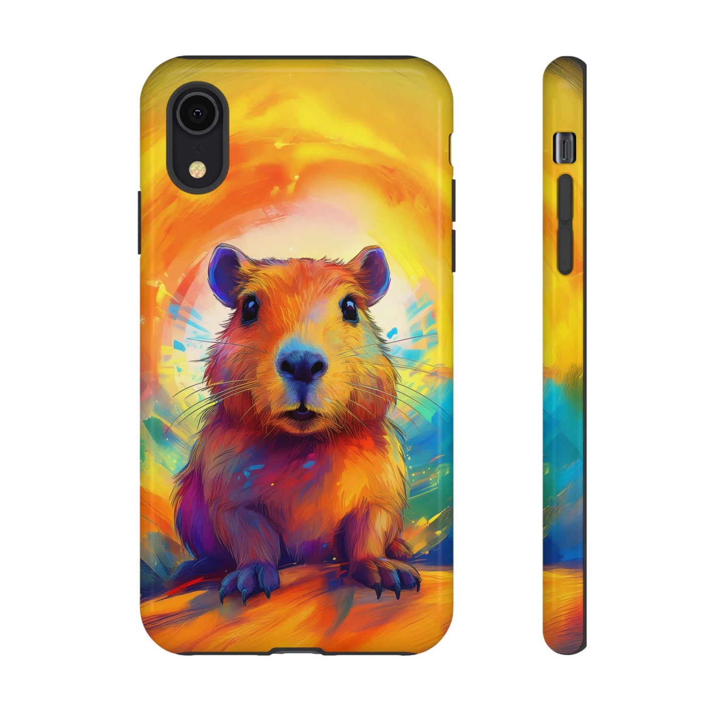 Cute Capybara Cell Phone Case 002