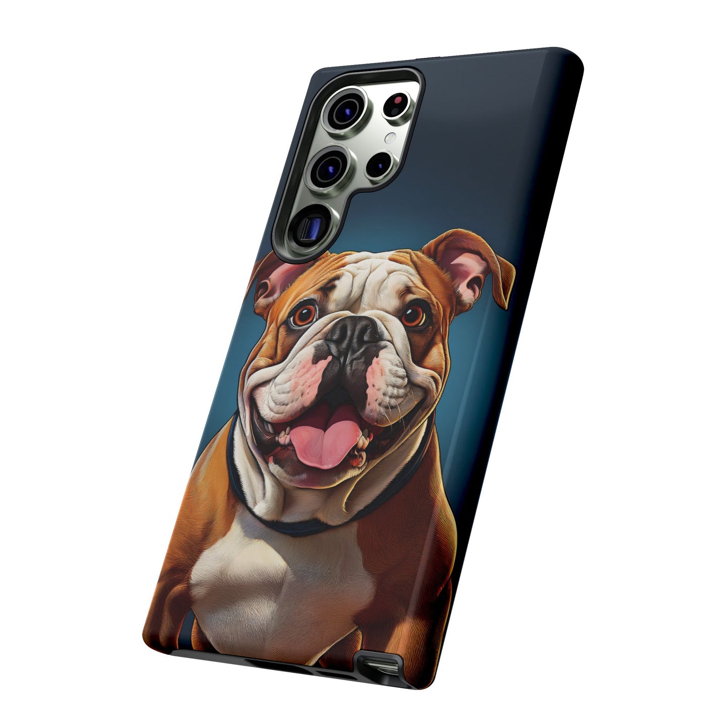 Bull Dog Cell Phone Case 001