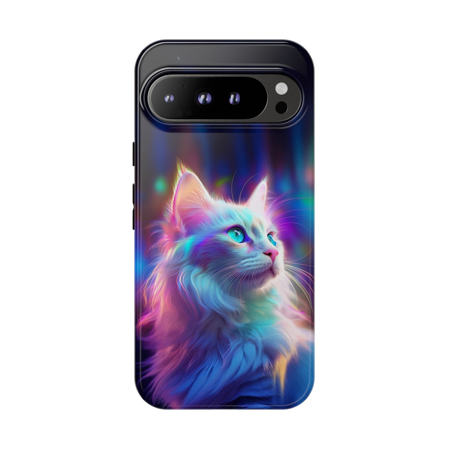 Purr-fectly Pawsome Cat Cell Phone Case 005