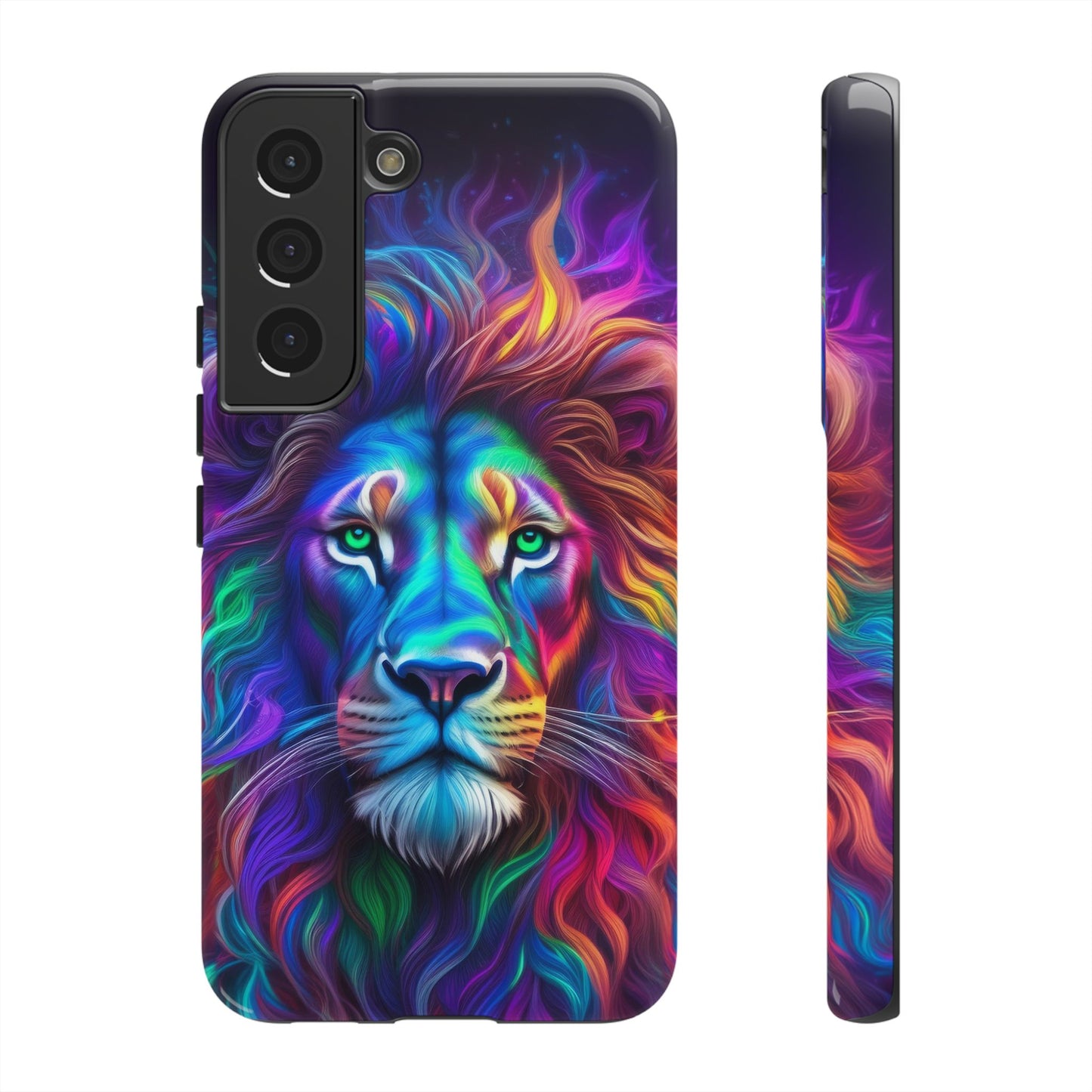 Rainbow Lion Tough Cases