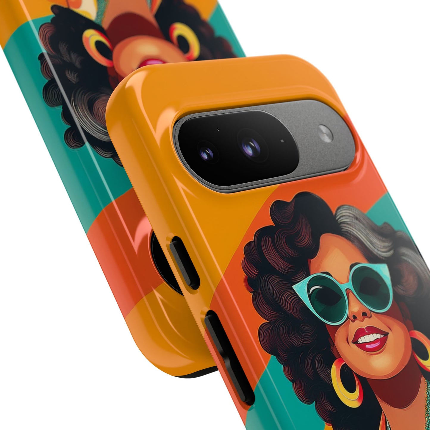 1970's inspired design Cell Phone Case 001