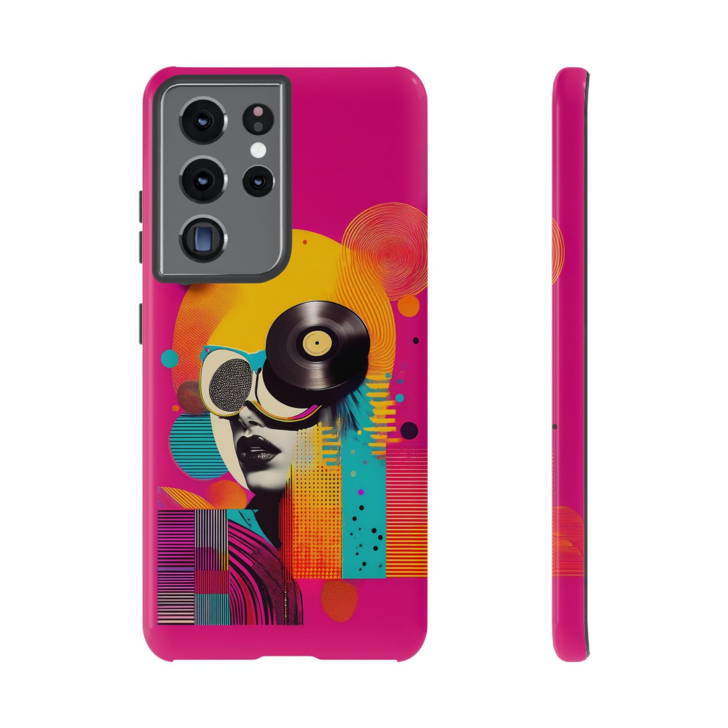 1980's inspired design Cell Phone Case 017